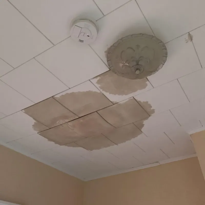 Ceiling Water Damage Repair in Cumberland County, PA