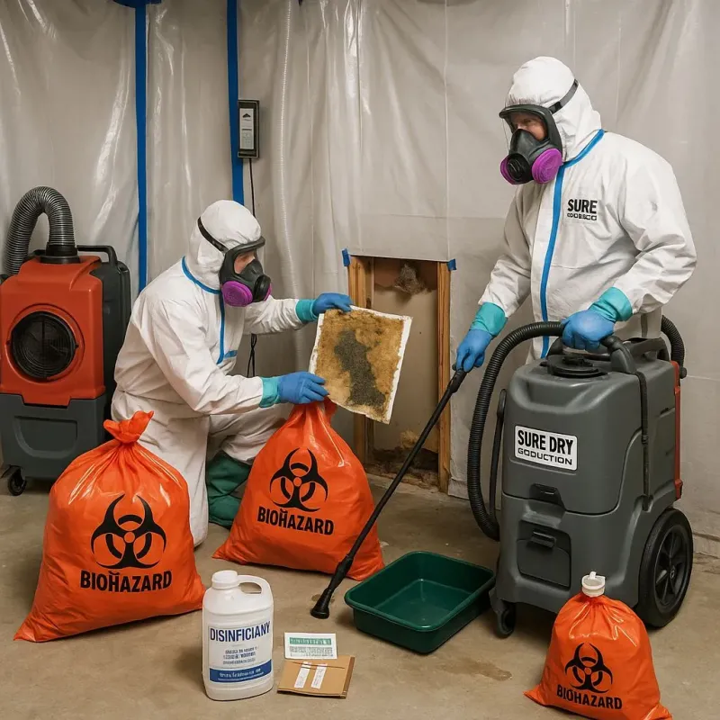 Contaminated Water Handling Protocols process in Cumberland County, PA